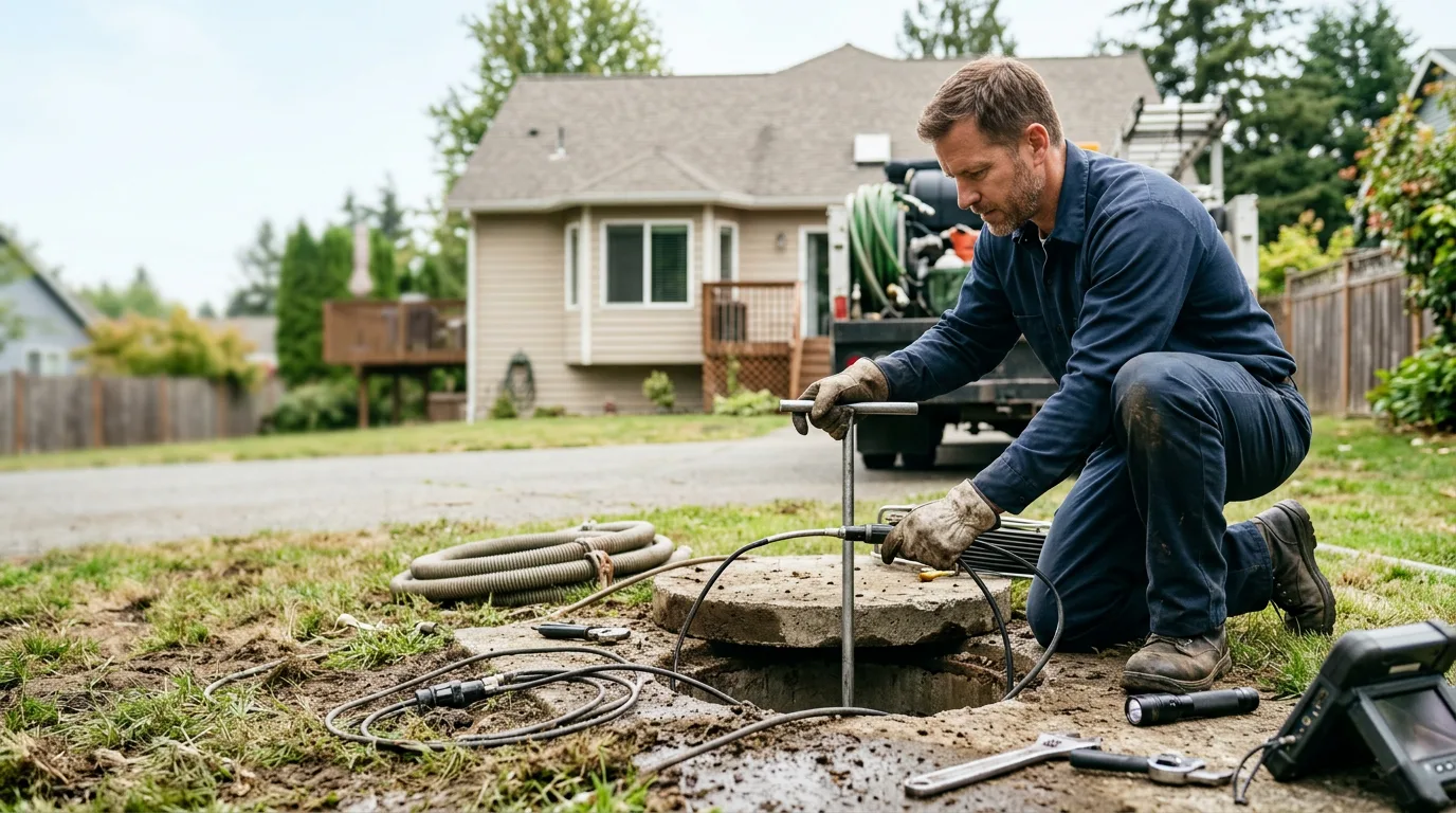 Septic Tank Pumping in Midlothian, TX